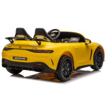 Elektrické autíčko Mercedes GT63 AMG - LCD, žlté